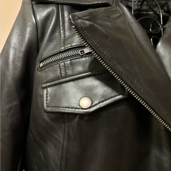 MONDAY MARKDOWN Whet Blu Traci Women’s Leather jacket in Black - Picture 11 of 14